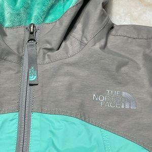 The North Face Warm Storm Jacket Bermuda green
